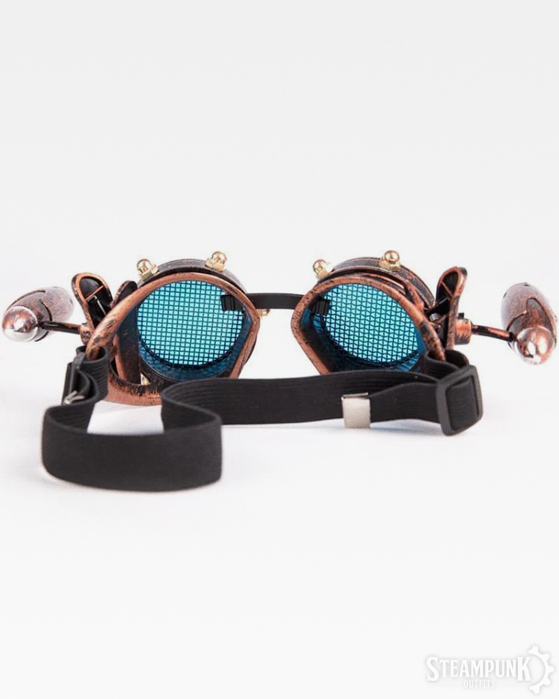 Kupfer Steampunk Brille