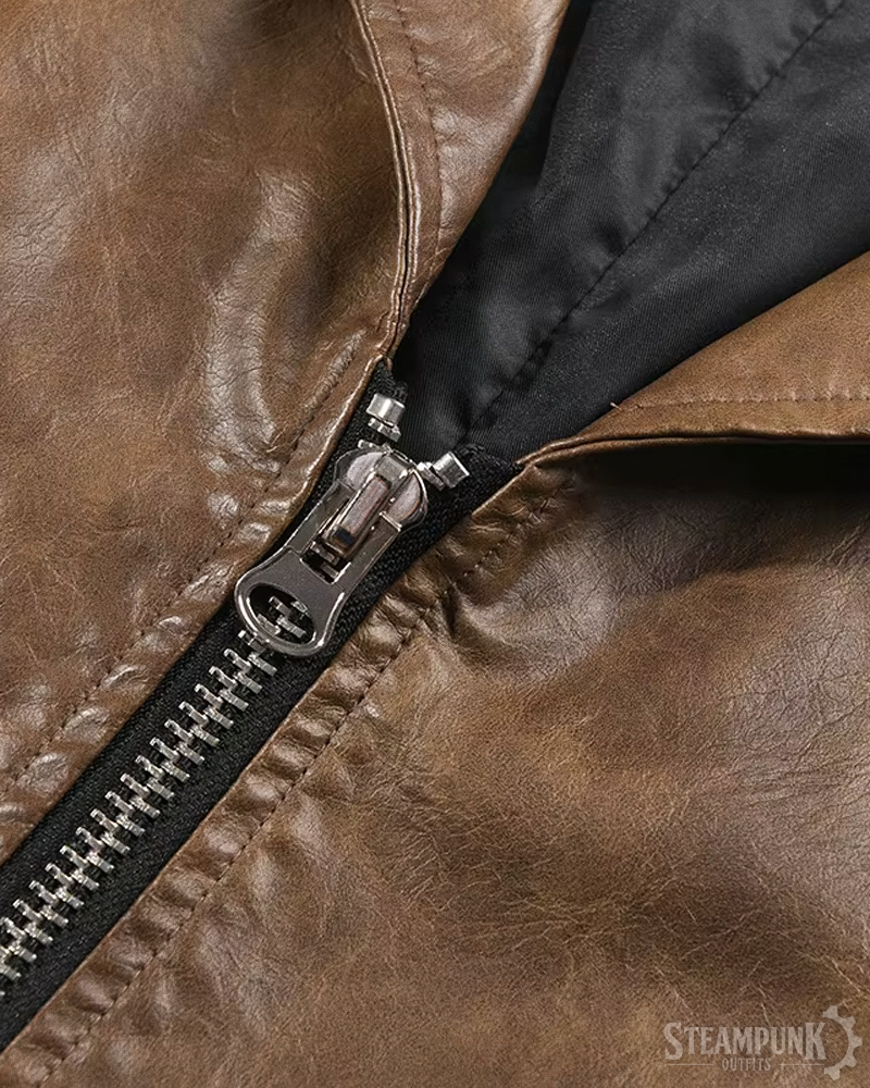Kurze Steampunk Jacke