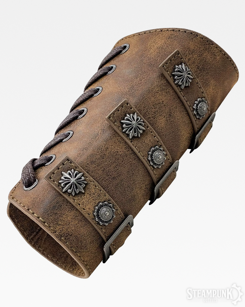 Mittelalter Armschienen
