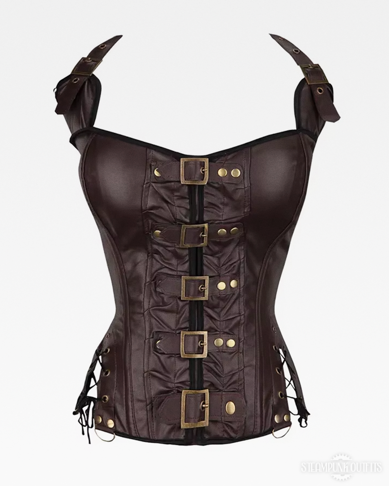 Mittelalter Steampunk Kostüm