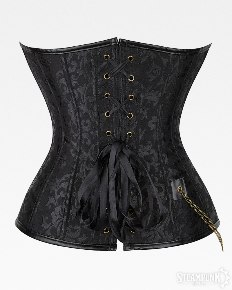 Piraten Steampunk Corsage
