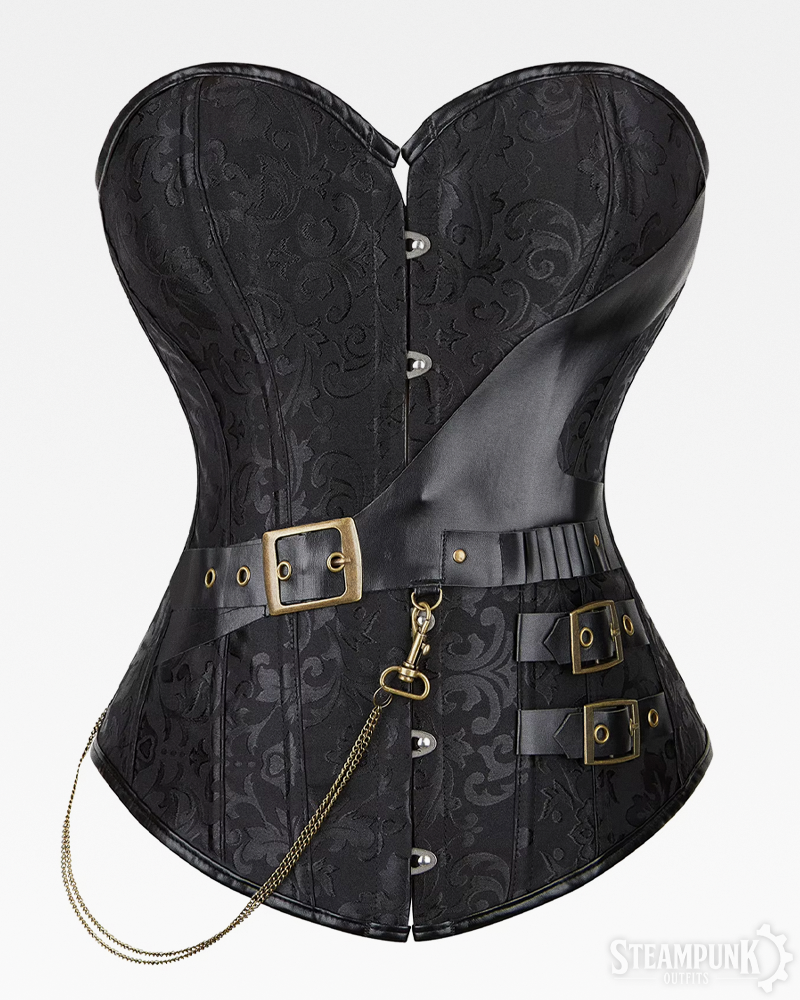 Piraten Steampunk Corsage
