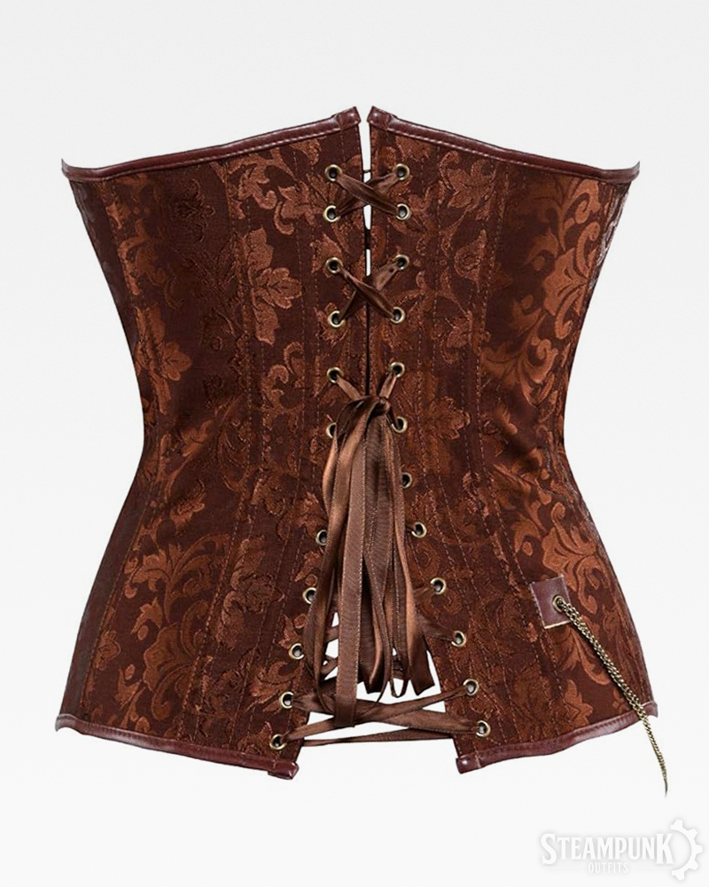 Piraten Steampunk Corsage
