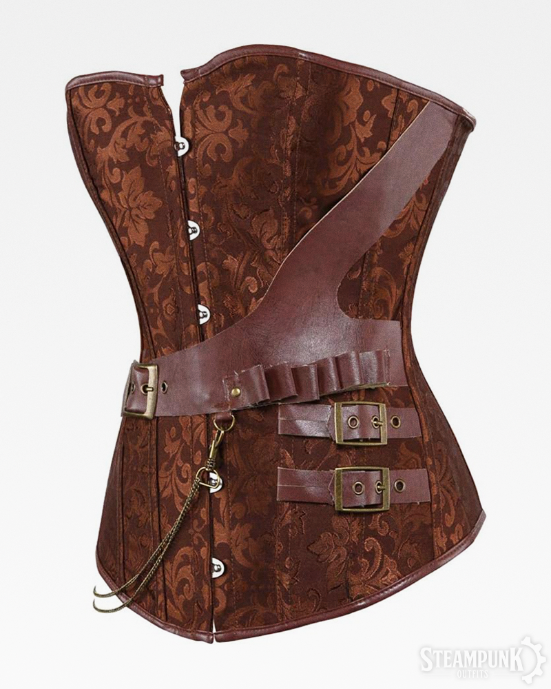 Piraten Steampunk Corsage