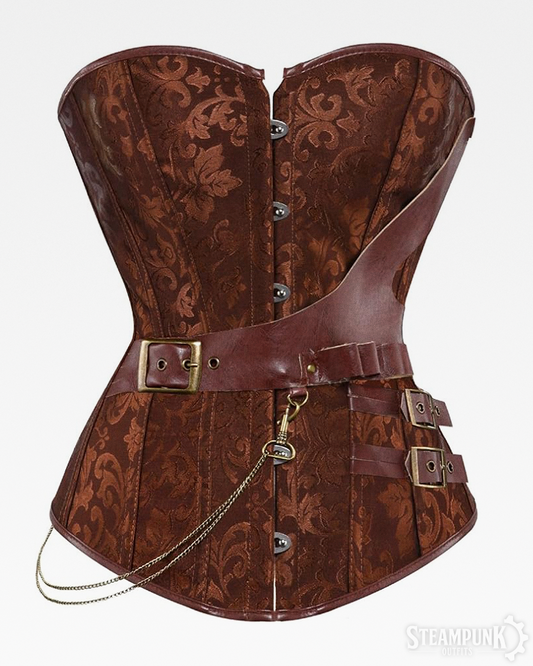 Piraten Steampunk Corsage