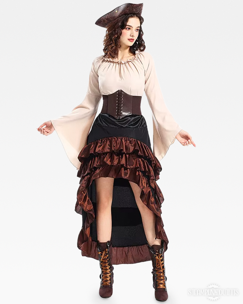 Piratenkostüm Damen