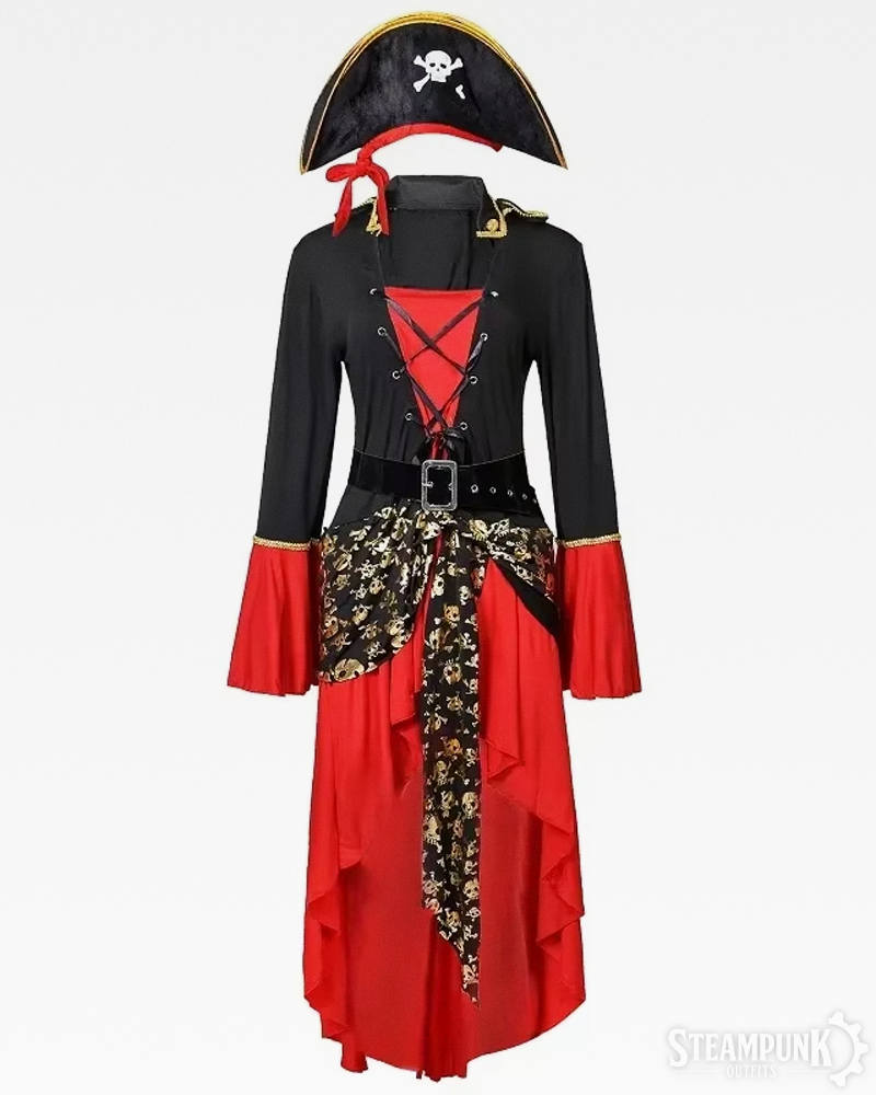 Piratenkostüm für Damen