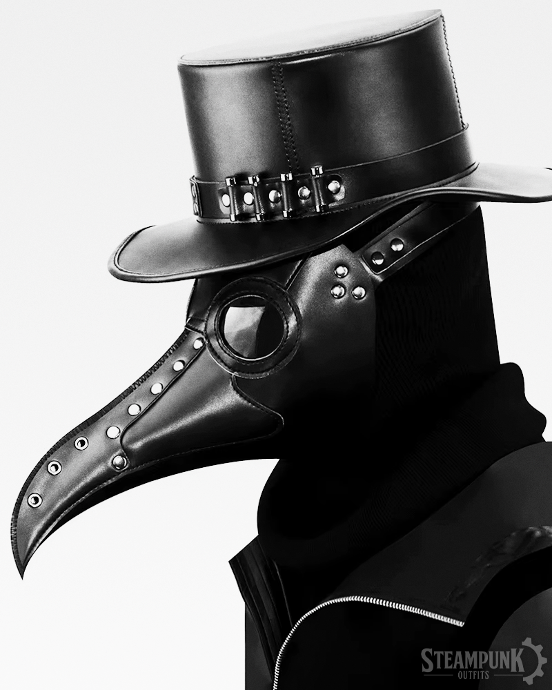 Plague Doctor Steampunk Mask