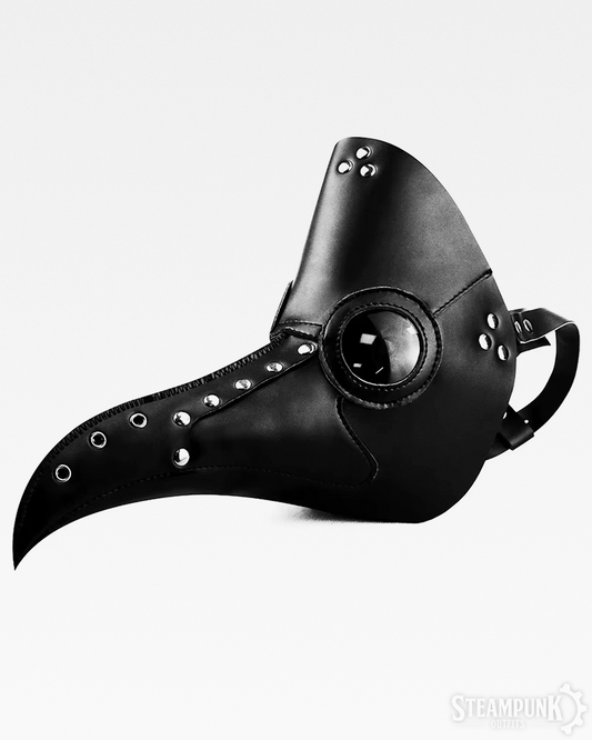 Plague Doctor Steampunk Mask