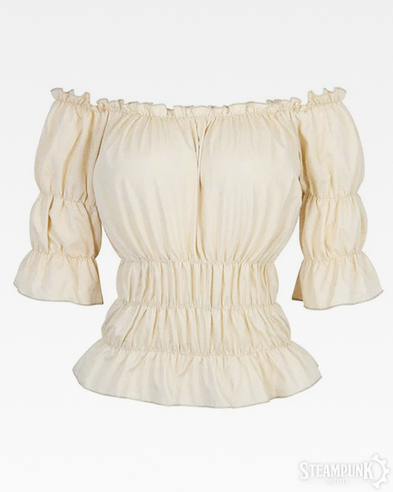 Renaissance Bauernbluse