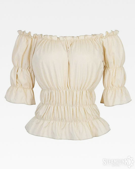 Renaissance Bauernbluse