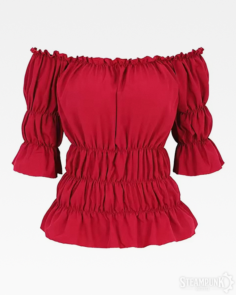 Renaissance Bauernbluse