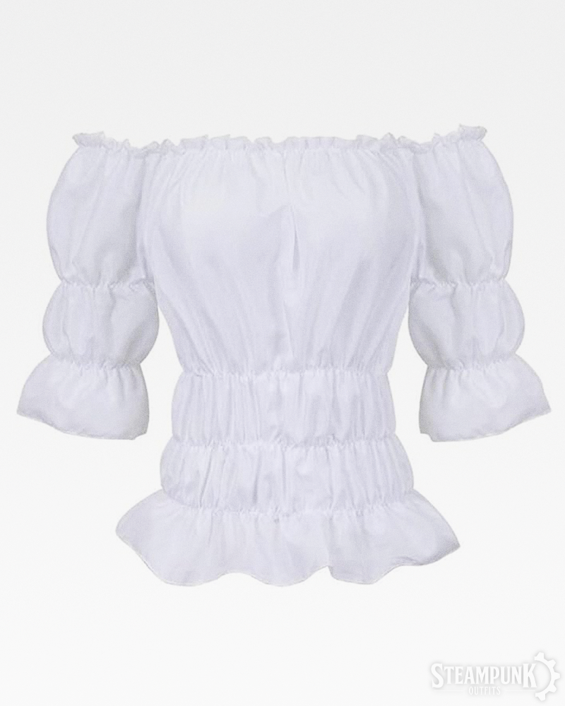 Renaissance Bauernbluse