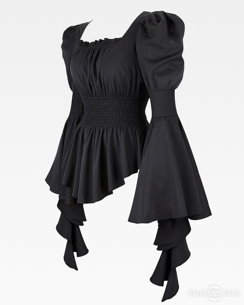 Renaissance Bluse für Damen