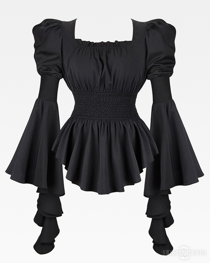 Renaissance Bluse für Damen