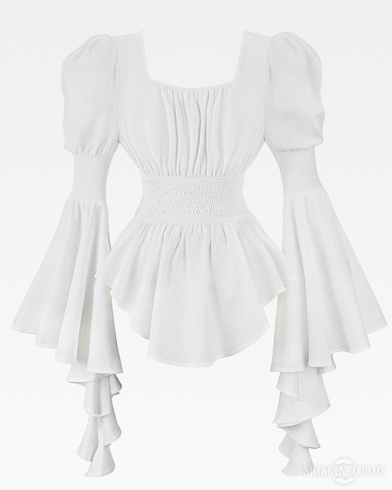 Renaissance Bluse für Damen