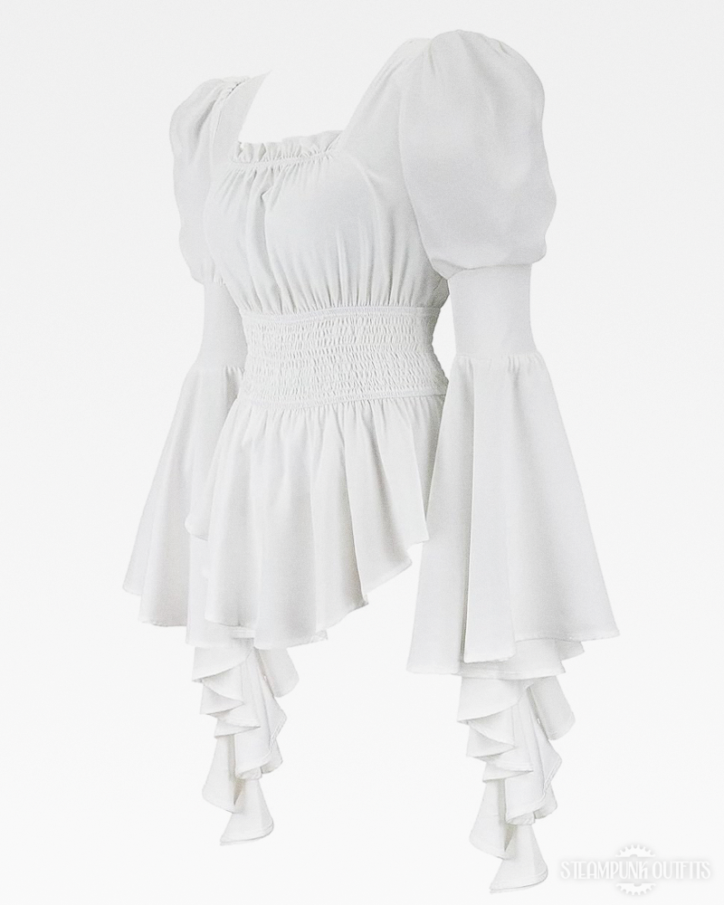 Renaissance Bluse für Damen