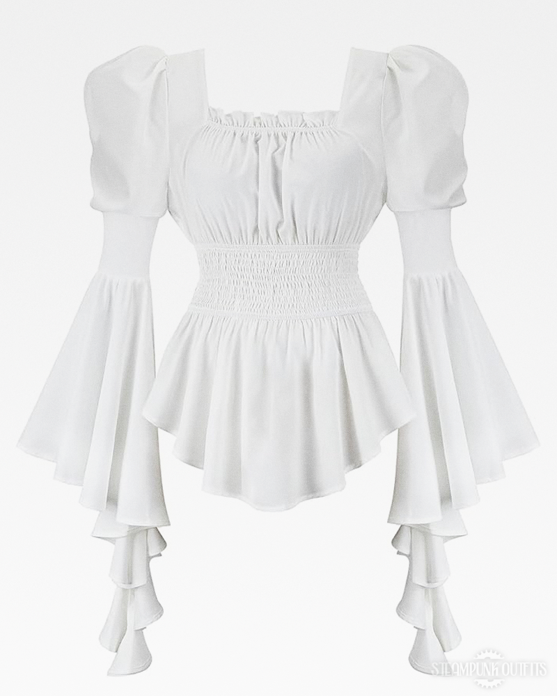 Renaissance Bluse für Damen