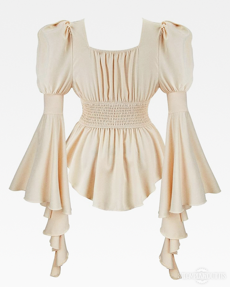 Renaissance Bluse für Damen