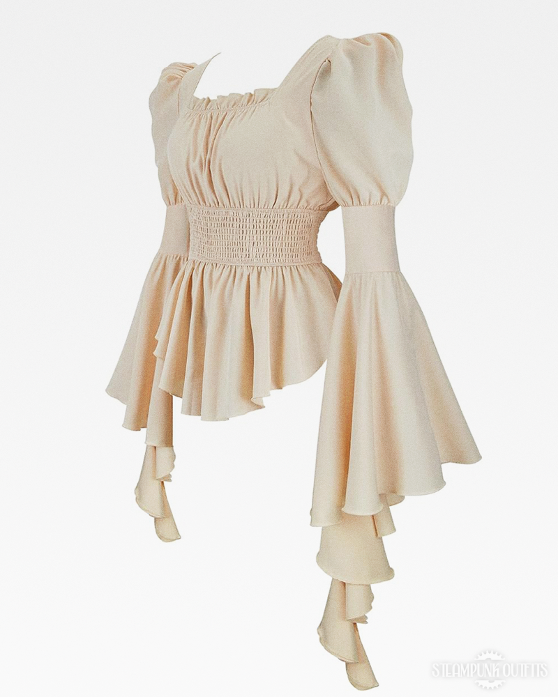 Renaissance Bluse für Damen