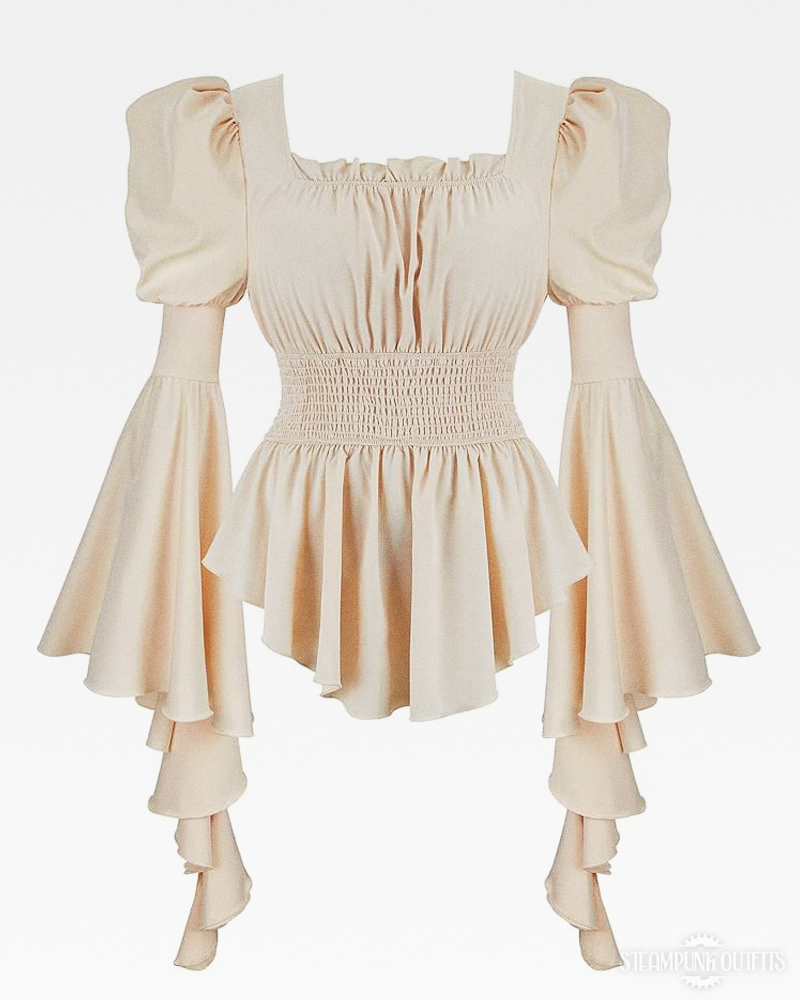 Renaissance Bluse für Damen