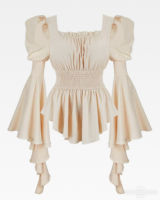 Renaissance Bluse für Damen