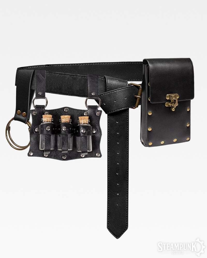 Steampunk Alchemisten Gürtel