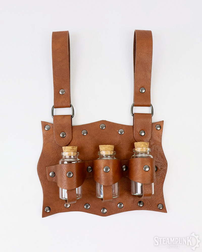 Steampunk Alchemisten Gürtel