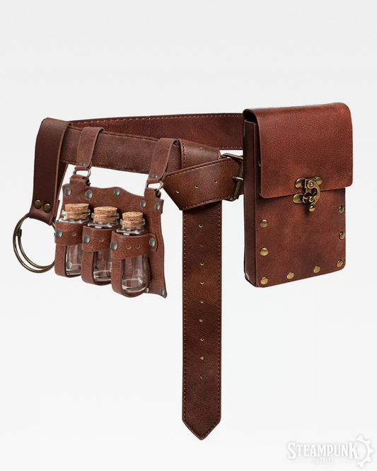 Steampunk Alchemisten Gürtel