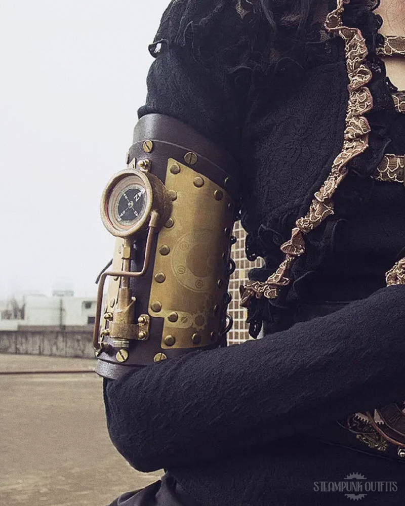 Steampunk Arm Manschette
