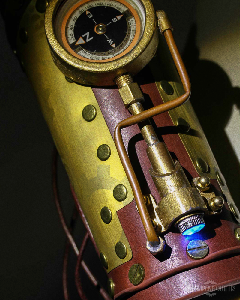 Steampunk Arm Manschette