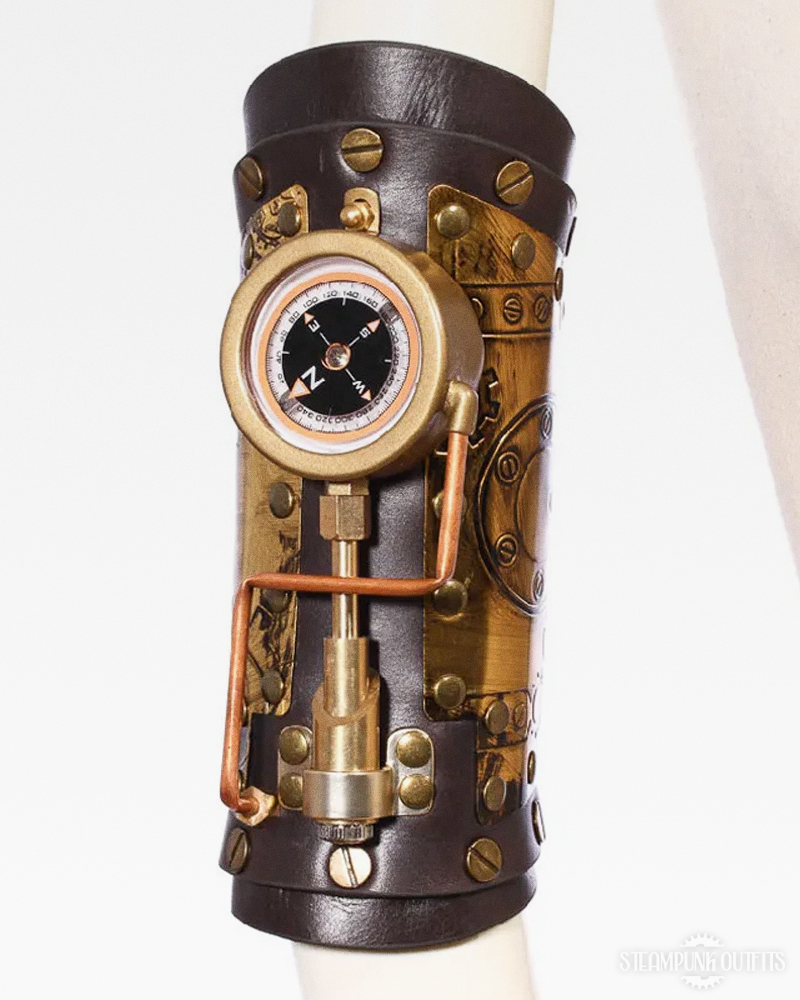Steampunk Arm Manschette