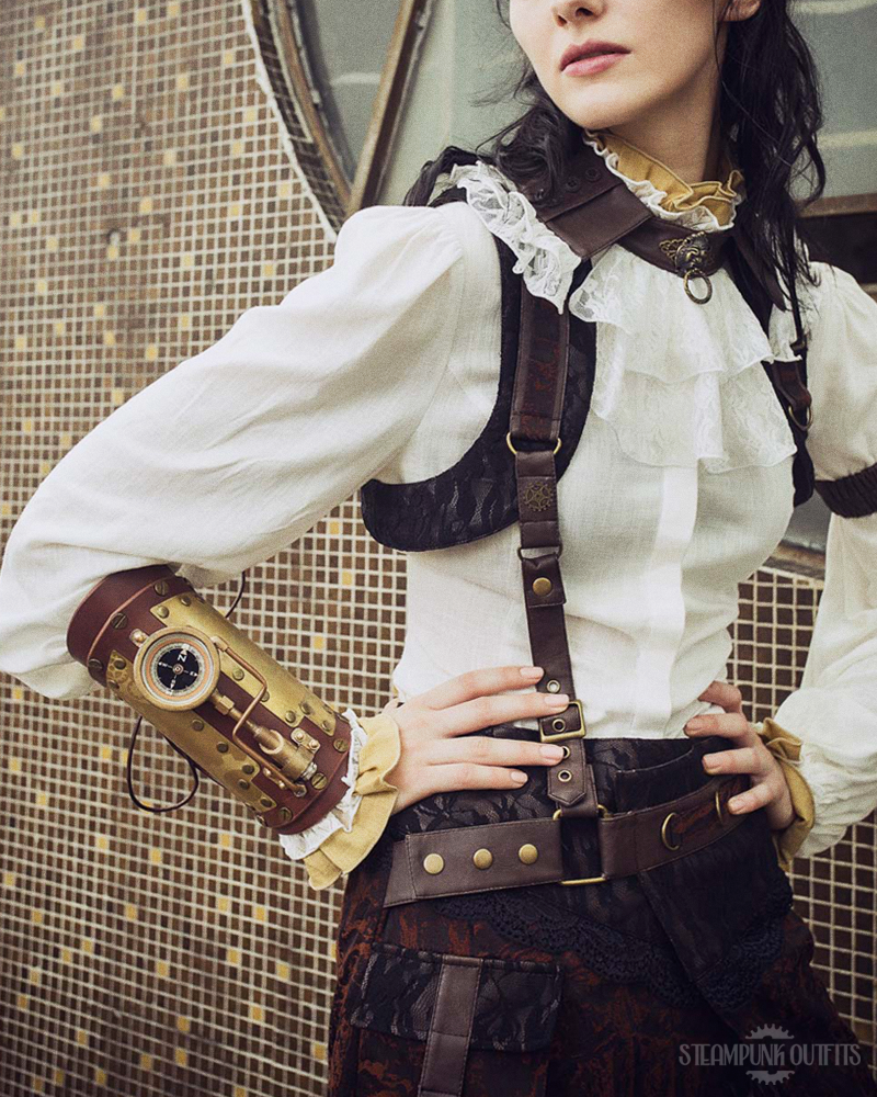 Steampunk Arm Manschette