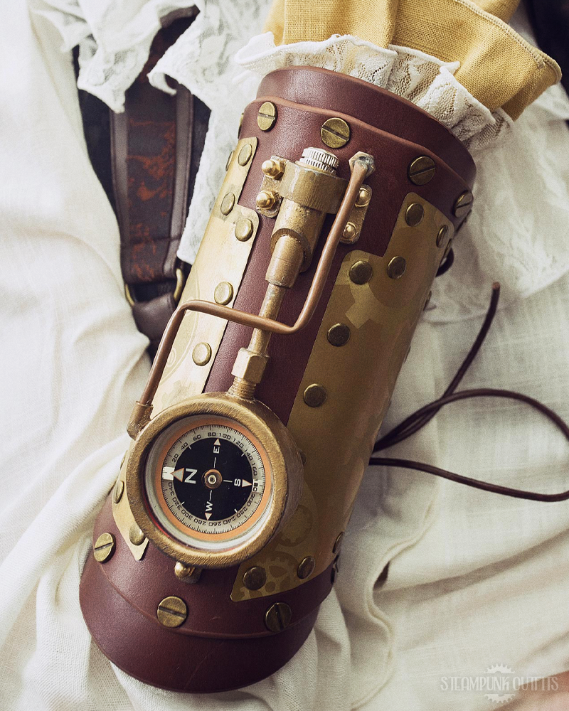 Steampunk Arm Manschette