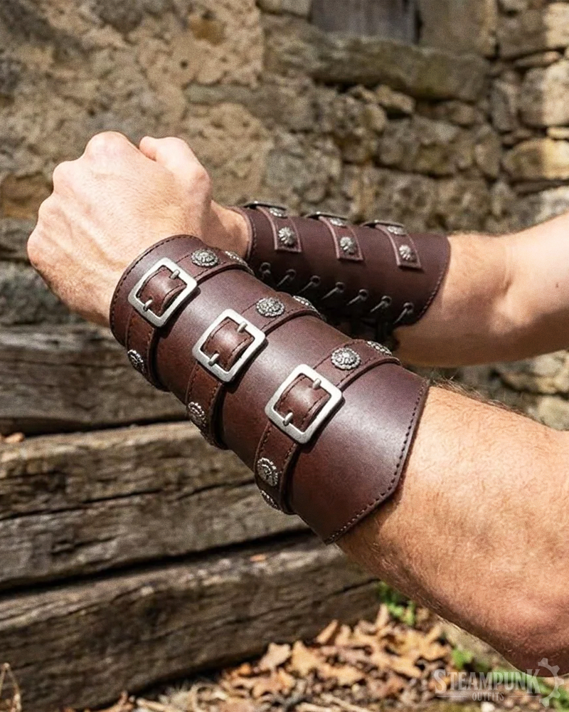 Steampunk Armschienen