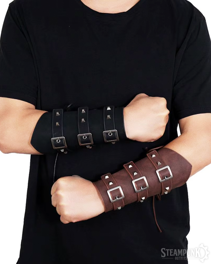 Steampunk Armschienen