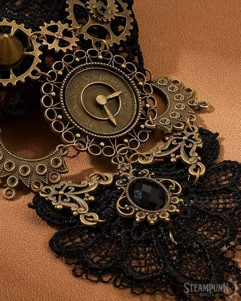 Steampunk Armstulpen