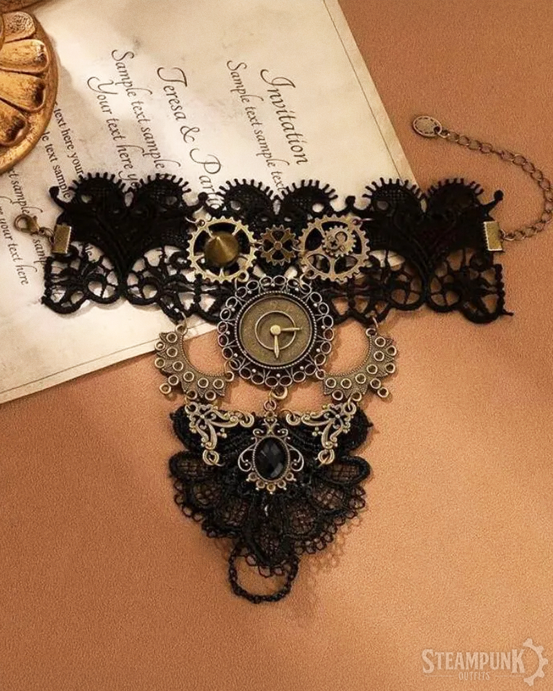 Steampunk Armstulpen