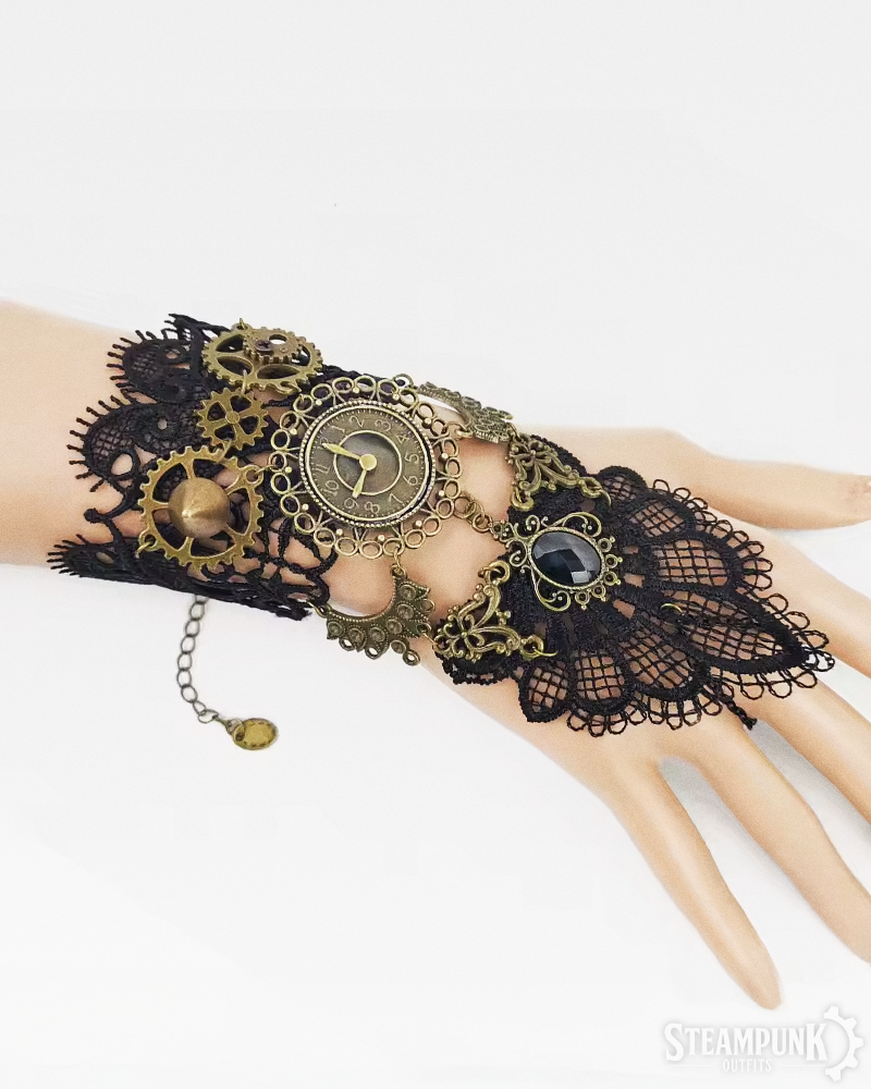 Steampunk Armstulpen