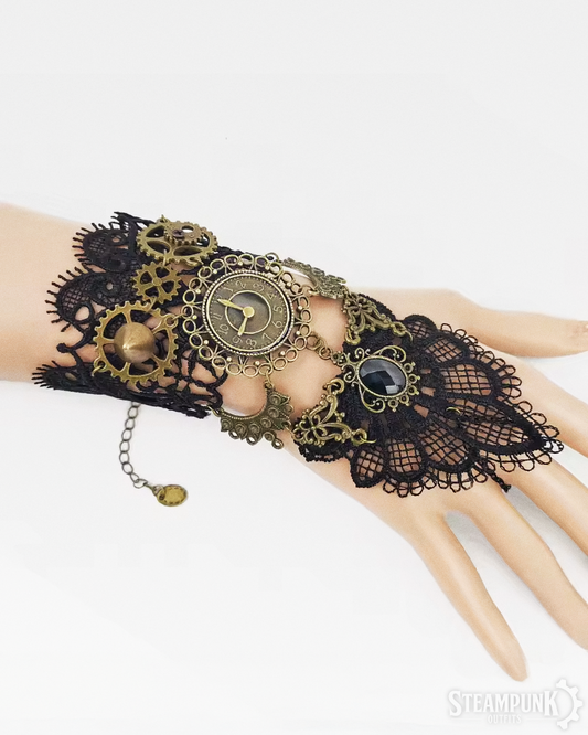 Steampunk Armstulpen