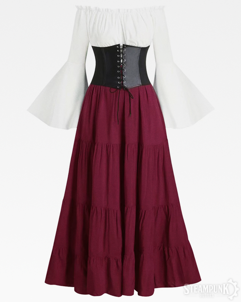 Steampunk Bauernkleid
