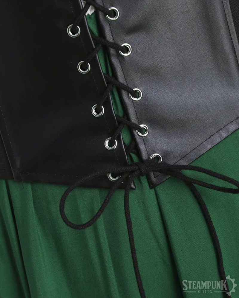 Steampunk Bauernkleid
