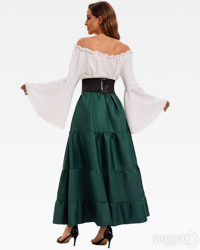 Steampunk Bauernkleid