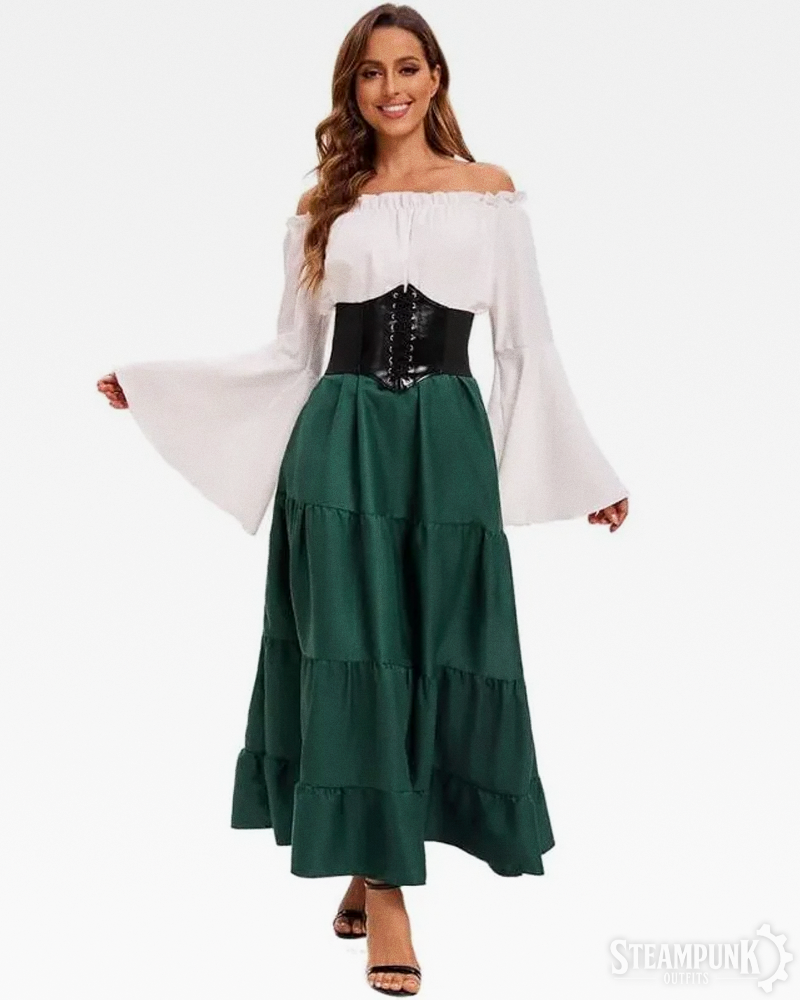 Steampunk Bauernkleid