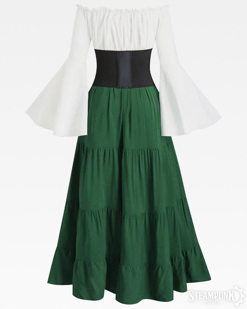 Steampunk Bauernkleid