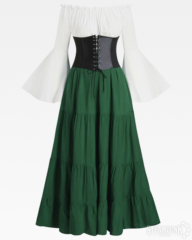 Steampunk Bauernkleid