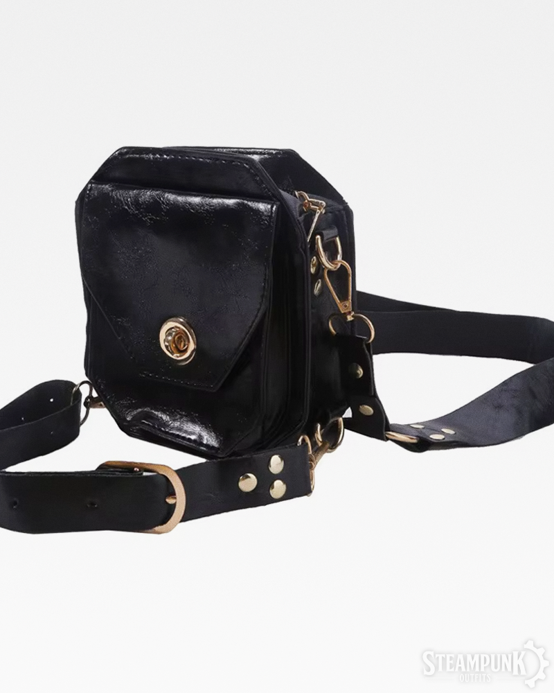 Steampunk Beintasche