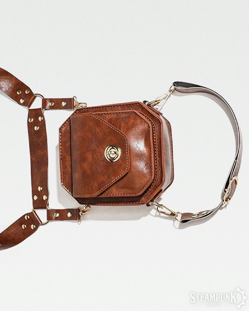 Steampunk Beintasche