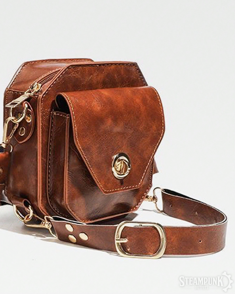 Steampunk Beintasche