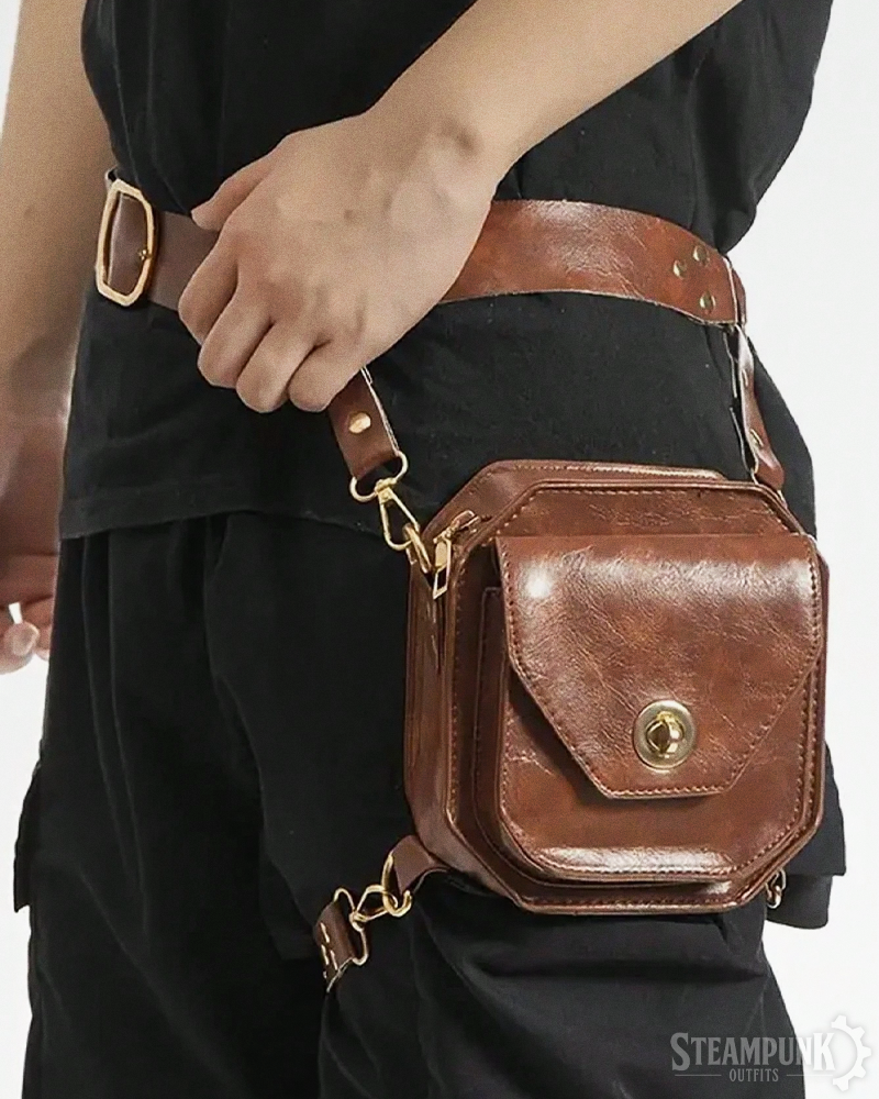 Steampunk Beintasche